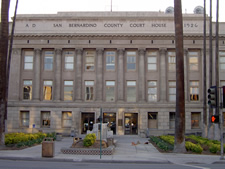 San Bernardino CA Superior Court